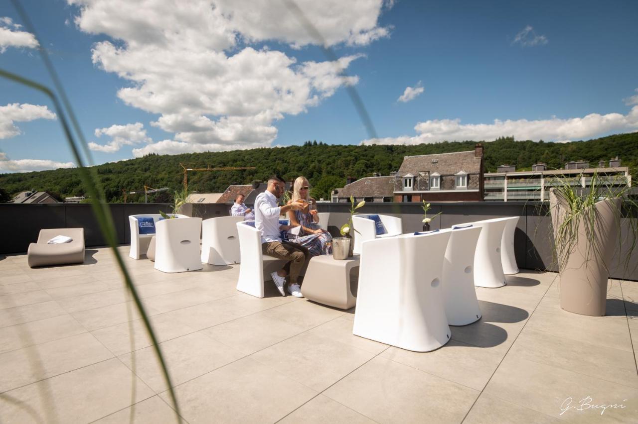 Les Thermes De Spa By La Cour De La Reine Hotel, Suites & Acces Gratuit Au Centre Thermal Exterior foto